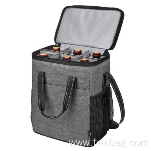 Customized lunch cooler bag insulation drink prevent leakage cooler drink cooler bag